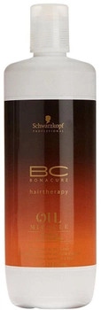 Szampon do oczyszczania włosów Schwarzkopf Professional Bonacure Oil Miracle Argan Shampoo 1000 ml (4045787347319)