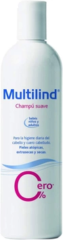 Шампунь Multilind Mild Hypoallergenic Shampoo 400 мл (8470001688866)