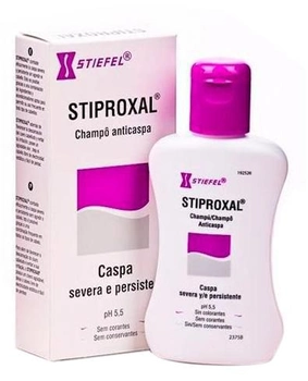 Шампунь проти лупи Stiefel Stiproxal Anti-Dandruff Shampoo 100 мл (8470001925268)
