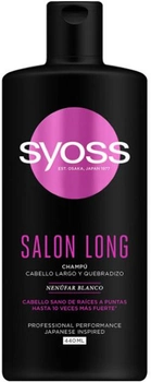 Szampon dla długich włosów Syoss Salon Long Anti-Rotura Shampoo 440 ml (8410436365758)