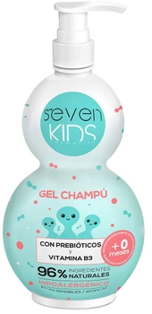 Очищувальний шампунь для волосся The Seven Cosmetics Gel Shampoo Seven Kids 400 мл (8436585485086)