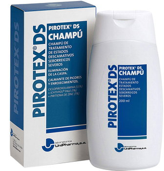 Szampon przeciwłupieżowy Unipharma Pirotex Ds Chamu 200 ml (8470001977038)