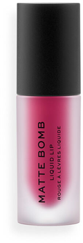 Matowa szminka Revolution Make Up Matte Bomb Liquid Lip Burgundy Star 4.6 ml (5057566511148)