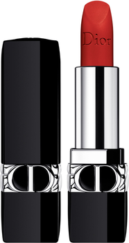 Szminka do ust Dior Rouge Barra De Labios matowa 999 3.5ml (3348901526814)