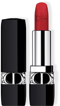 Matowa szminka Dior Rouge Barra De Labios Satin 999 3.5ml (3348901527026)