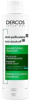 Шампунь Vichy Dercos Anti-Dandruff Anti-Greasy Shampoo 200 мл (3337871311278)