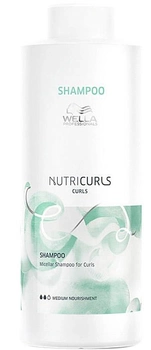 Szampon do włosów falowanych Wella Professionals Eimi Nutricurls Shampoo Curls 1000 ml (3614228865661)