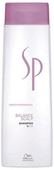 Szampon do wrażliwej skóry głowy Wella Professionals SP Balance Scalp Shampoo 250 ml (4064666043425)