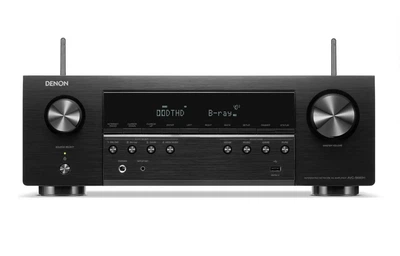 AV Ресивер Denon AVC-S 660H (5.2 сh) Black