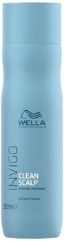Szampon przeciwłupieżowy Wella Professionals Invigo Clean Scalp Anti Dandruff Shampoo 250 ml (8005610633152)