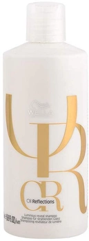 Шампунь для додання блиску волоссю Wella Professionals Oil Reflections Shampoo 500 мл (3614226779083 / 4064666234977)