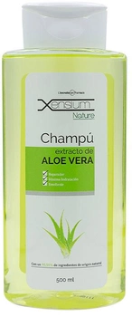 Szampon do oczyszczania włosów Xensium Nature Champo Extracto De Aloe Vera 500 ml (8436556086366)