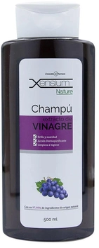 Szampon na połysk włosów Xensium Nature Shampoo Extracto De Vinagre 500 ml (8436556086472)