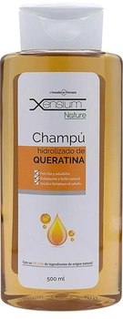 Шампунь для очищення волосся Xensium Nature Shampoo Hidrolizado De Queratina 500 мл (8436556086441)