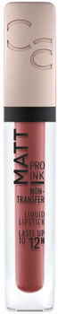 Pomadka w płynie Catrice Matt Pro Ink Non-Transfer Long-Lasting Matowa 030 This Is Attitude 5ml (4059729248367)