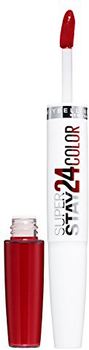 Matowa szminka Maybelline Superstay 24 2-Step Liquid Lispstick Makeup 573 Eternal Cherry 5.4g (3600531365783)