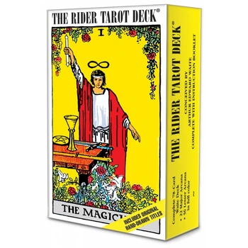 Карты Таро Райдер Уэйт - The Rider Waite Tarot Standart. U.S. Games Systems