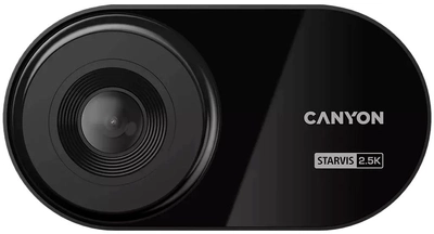 Wideorejestrator CANYON CND-DVR25 WQHD, Wi-Fi Czarny (CND-DVR25)