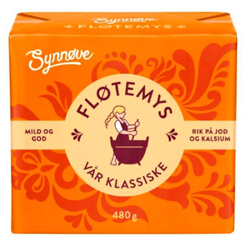 Сир традиційний норвезький Флетеміс Synnøve Fløtemys 480 г