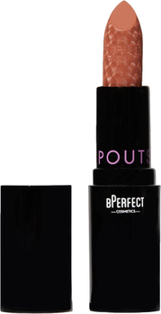 Satynowa szminka Bperfect Cosmetics Poutstar Satin Lipstick First Kiss 3.5 g (5060806568901)