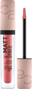 Matowa szminka Catrice Matt Pro Ink Non-Transfer Liquid Lipstick 040 Braveness Wins 5ml (4059729248374)