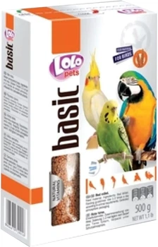 Красное просо для птиц LoLo PETS 500 г (5904479720016)