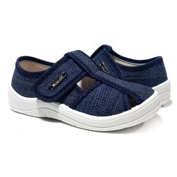 Тапочки для хлопчиків Waldi 225-882/25 Темно-сині 25