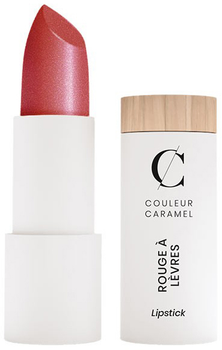Błyszcząca szminka Couleur Caramel Barra De Labios N244 Rouge Matriochka 3.5g (3662189600531)