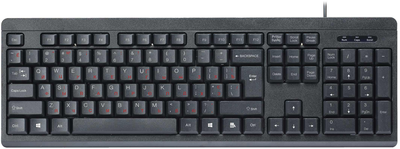 Клавиатура проводная Maxxter KB-112-U USB