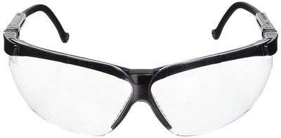 Стрілецькі захисні окуляри Uvex Genesis S3200 Adv Прозорі (12644)