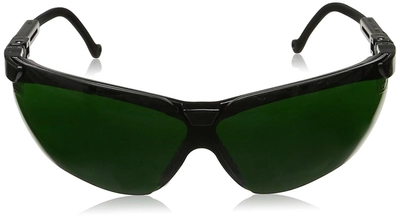 Тактические защитные очки Uvex Genesis S3208 Shade 5.0 Темно-зеленые (12625)