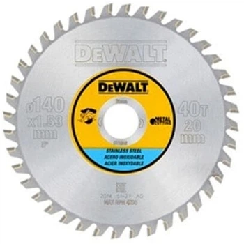 Диск пильный DeWalt DT1918