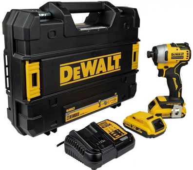 Шуруповёрт аккумуляторный ударный бесщёточный DeWALT DCF809D2T