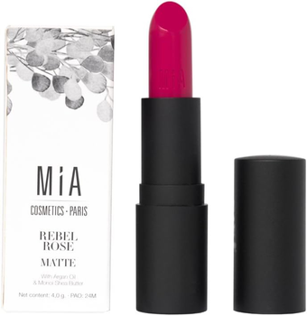Matowa szminka Mia Cosmetics Paris Labial Mate 503-Rebel Rose 4g (8436558885028)