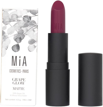 Matowa szminka Mia Cosmetics Paris Labial Mate 506-Grape Glow 4g (8436558885059)