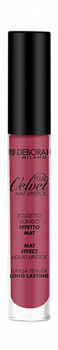 Матова помада Deborah Milano Fluid Velvet Lipstick 15 Mauve 8 мл (8009518337068)