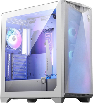 Корпус MSI MPG Gungnir 300R Airflow White (306-7G21W21-W57)