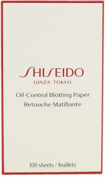 Серветки для контролю жирності обличчя Shiseido Pureness 100 шт (729238141704)