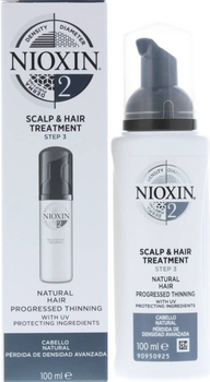 Spray do włosów Nioxin System 2 Scalp Treatment Very Fine Hair 100 ml (8005610499154)