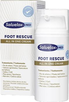 Крем для ніг Salvelox Foots Rescue Foot Cream 100 мл (7310610020842)