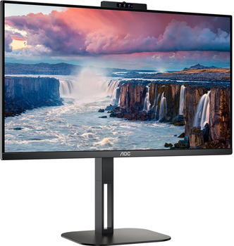 Monitor 23,8" AOC 24V5CW/BK Czarny