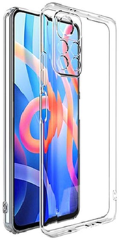 Etui plecki 3MK Clear Case do Xiaomi Redmi Note 11 5G Transparent (5903108461504)