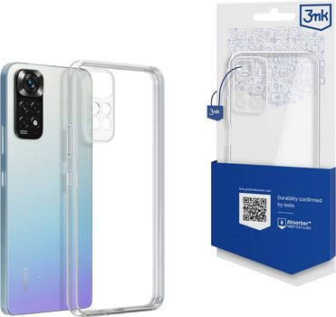 Панель 3MK Clear Case для Xiaomi Redmi Note 11 Pro 4G/5G Прозорий (5903108470407)