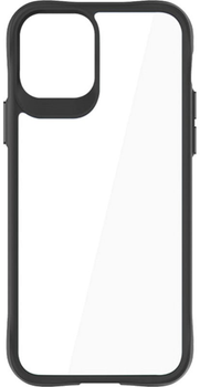 Zestaw etui plecki + szkło ochronne 3MK Comfort Set do Apple iPhone 12 Max Clear (5903108528139)