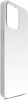 Etui plecki 3MK Hardy Case z MagSafe do Apple iPhone 15 Pro Silver-white (5903108527392)