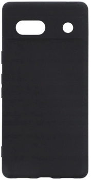 Панель 3MK Matt Case для Google Pixel 7A 5G Чорний (5903108518536)
