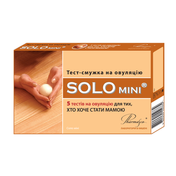 Solo Mini тест-полоска для виявлення овуляції №5 (4820058671047)