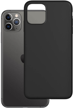 Панель 3MK Matt Case для Apple iPhone 11 Pro Чорний (5903108231985)