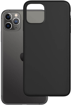 Etui plecki 3MK Matt Case do Apple iPhone 11 Pro Black (5903108231985)