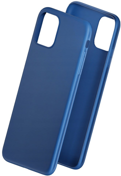 Etui plecki 3MK Matt Case do Apple iPhone 12 mini Blueberry (5903108313353)